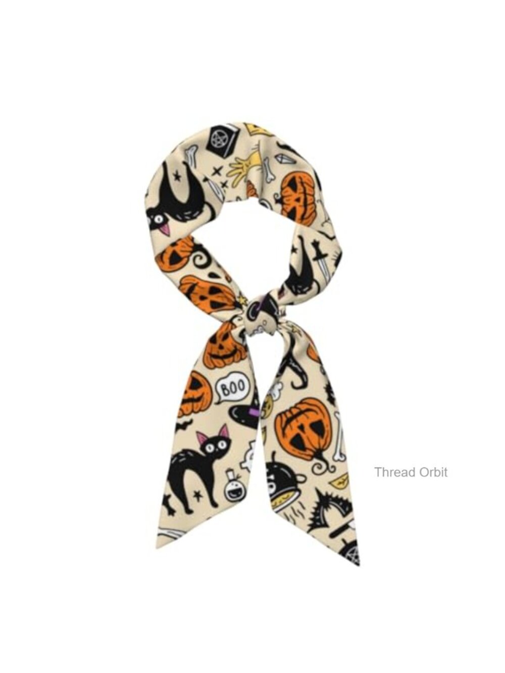 Women's Silk Polyester Fashion Scarf Purse Handbag Wrap Neckerchief